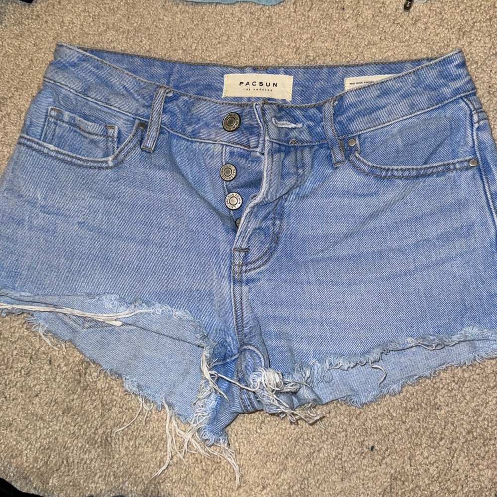 Pacsun mid rise shorts
